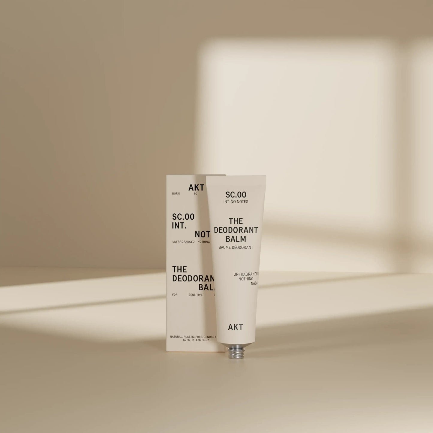 AKT The Deodorant Balm SC.00 No Notes, 50 ml