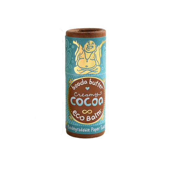 Booda Organics Booda Butter Eco Balm, Cocoa