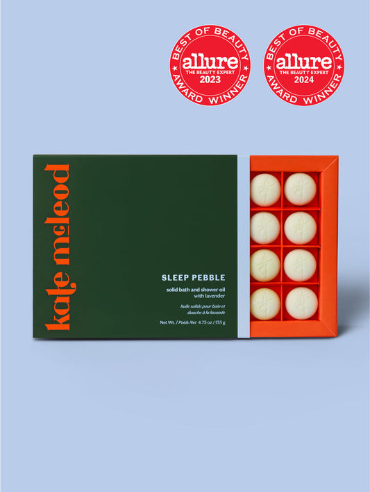 Sleep Pebble Solid Bath & Shower Oil - Tray of 20
