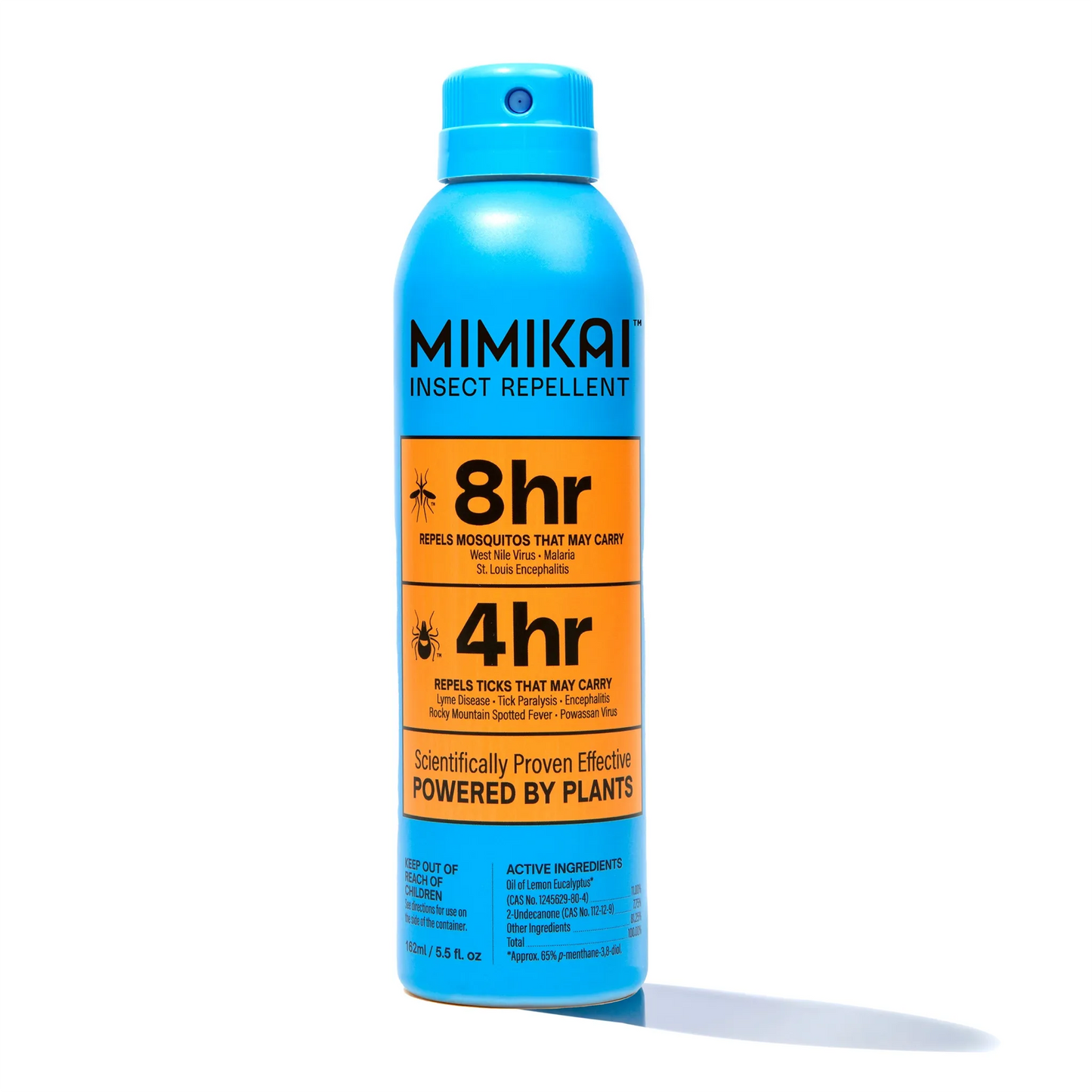 Mimikai Mosquito & Tick Repellent Spray, 5.5 oz