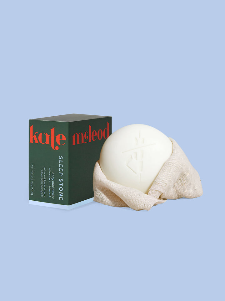 Sleep Stone Deep Moisturizing Lotion Bar - Refill