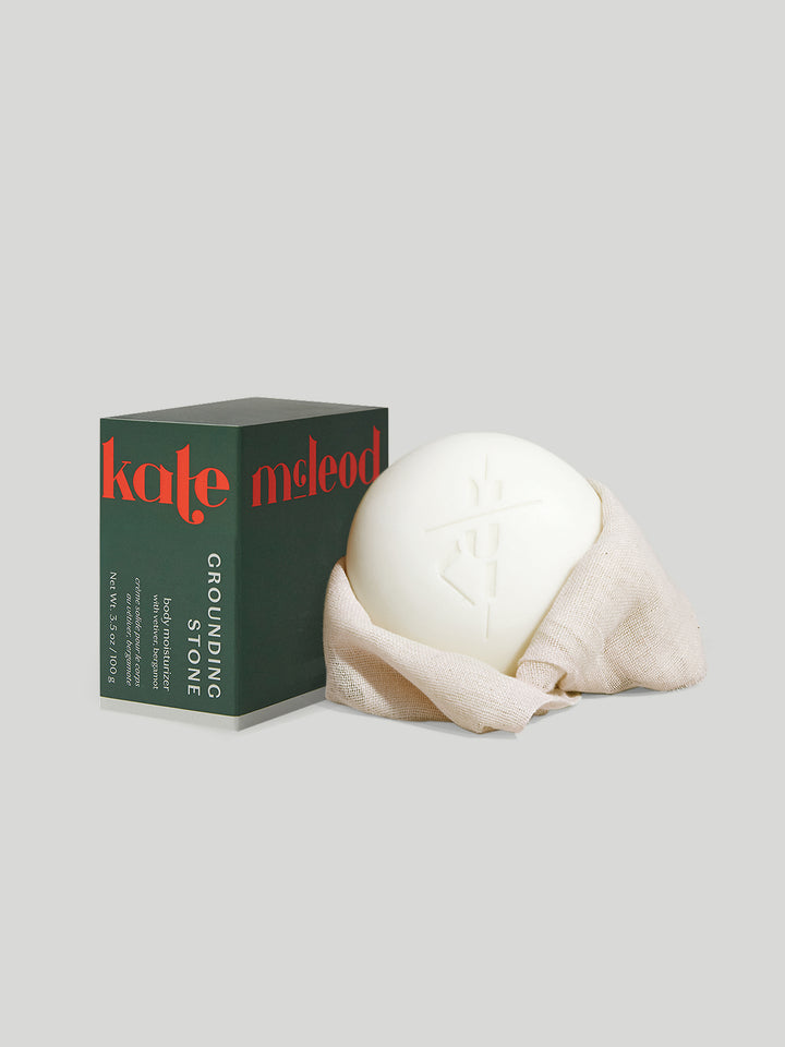 Grounding Stone Deep Moisturizing Lotion Bar - Refill