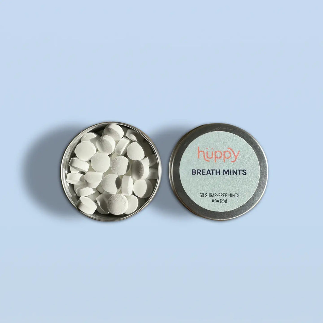 Huppy Sugar-Free Breath Mints