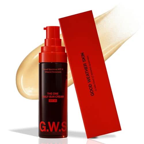 Good Weather Skin The One Daily Sun Cream SPF 30