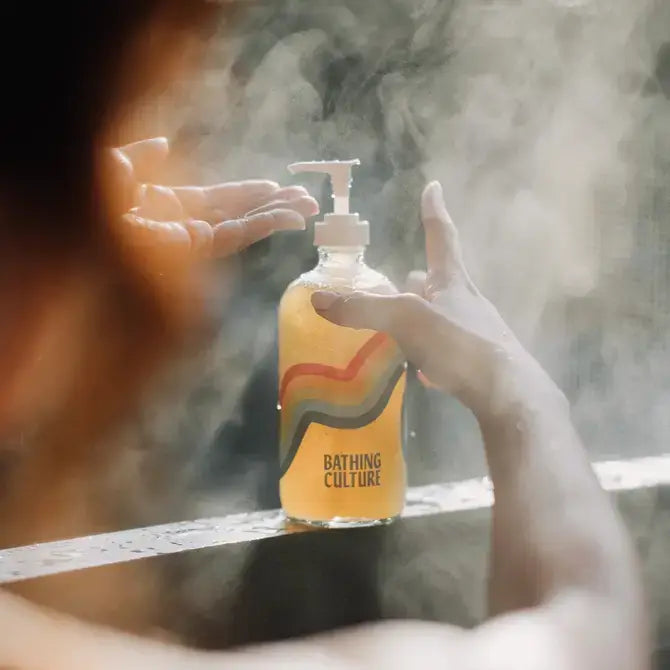 Cathedral Grove Mind & Body Wash - Refillable Rainbow Glass