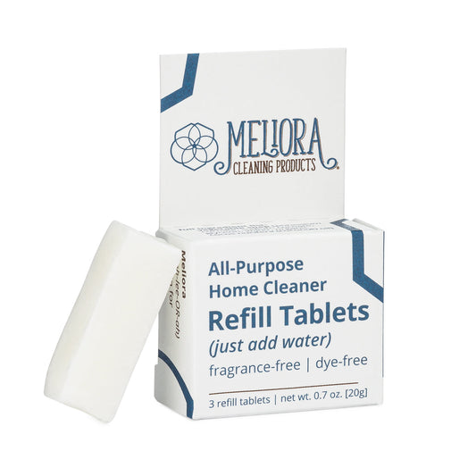 Meliora All-Purpose Cleaner Refill Tablets, Unscented