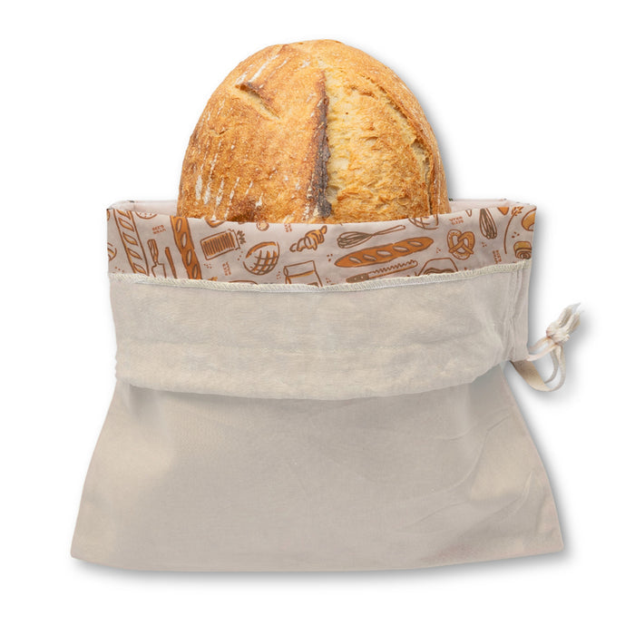 Bee's Wrap Artisan Bread Bag, Bakery Lane
