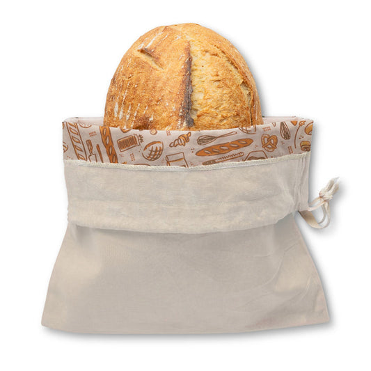 Bee's Wrap Artisan Bread Bag, Bakery Lane