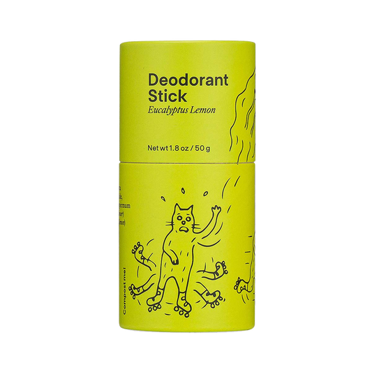 Meow Meow Tweet Eucalyptus Lemon Deodorant Stick, 1.8 oz