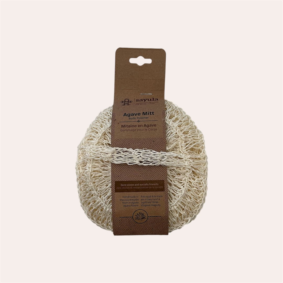 Sayula Agave Body Sponge