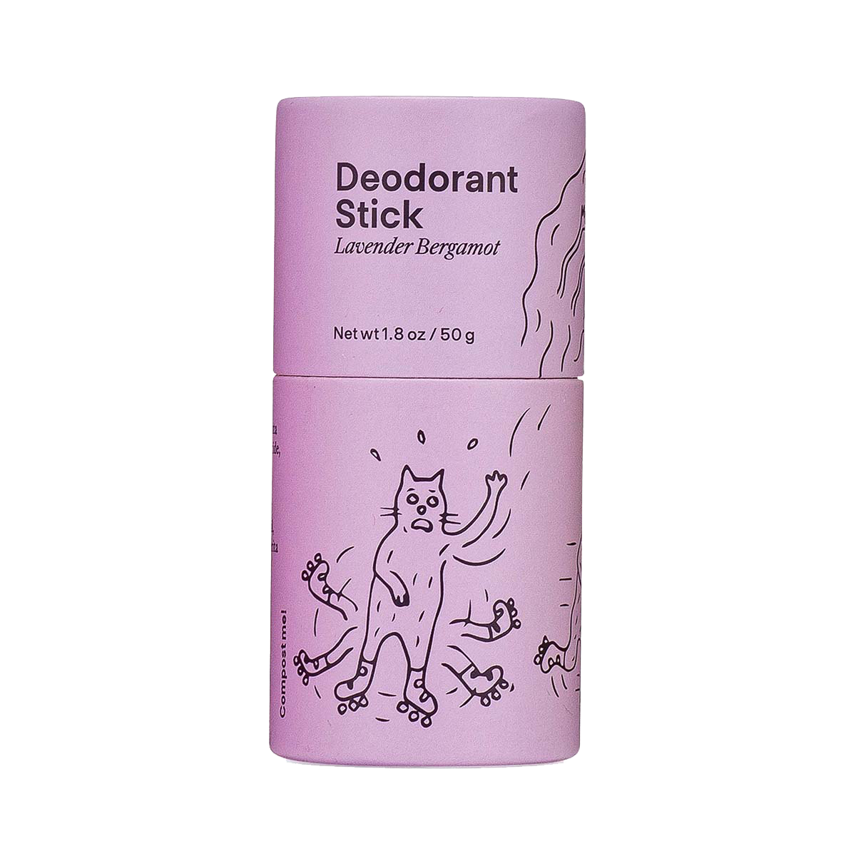 Meow Meow Tweet Lavender Bergamot Deodorant Stick, 1.8 oz