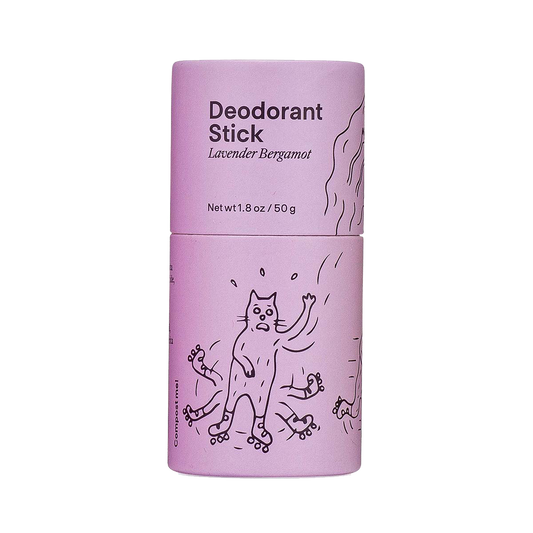 Meow Meow Tweet Lavender Bergamot Deodorant Stick, 1.8 oz