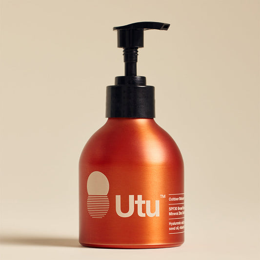UTU SPF 30 Daily Moisturizing Mineral Body Sunscreen
