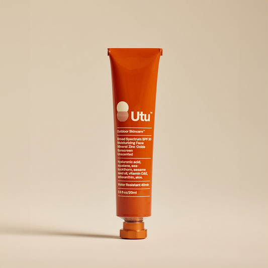 UTU SPF 30 Daily Moisturizing Face Sunscreen, Travel Size