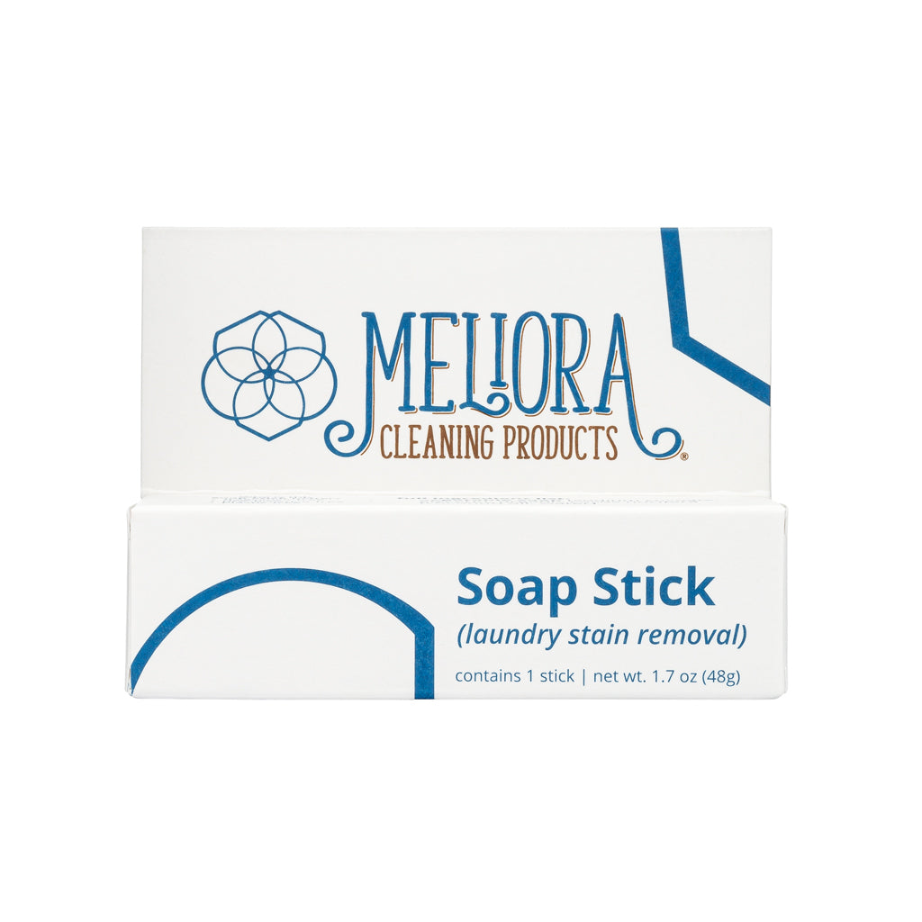 Meliora Soap Stick Stain Remover, Unscented