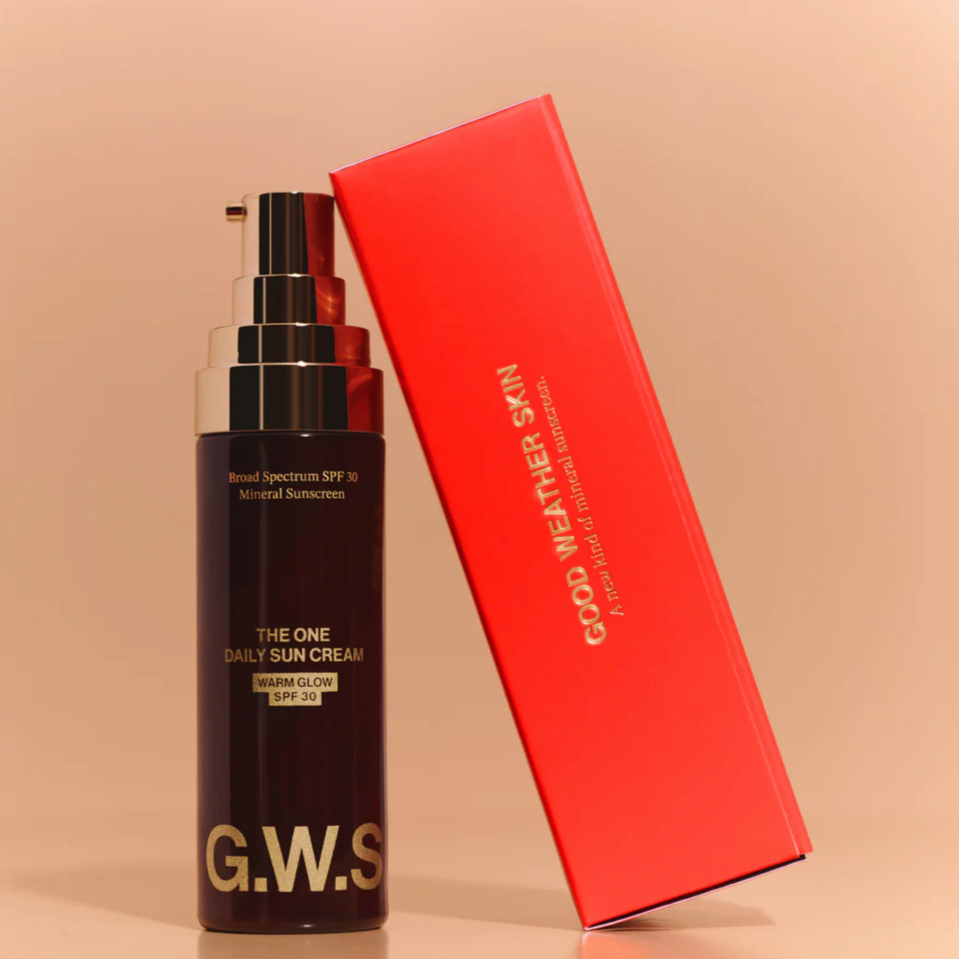Good Weather Skin The One Warm Glow Daily Sun Cream SPF 30