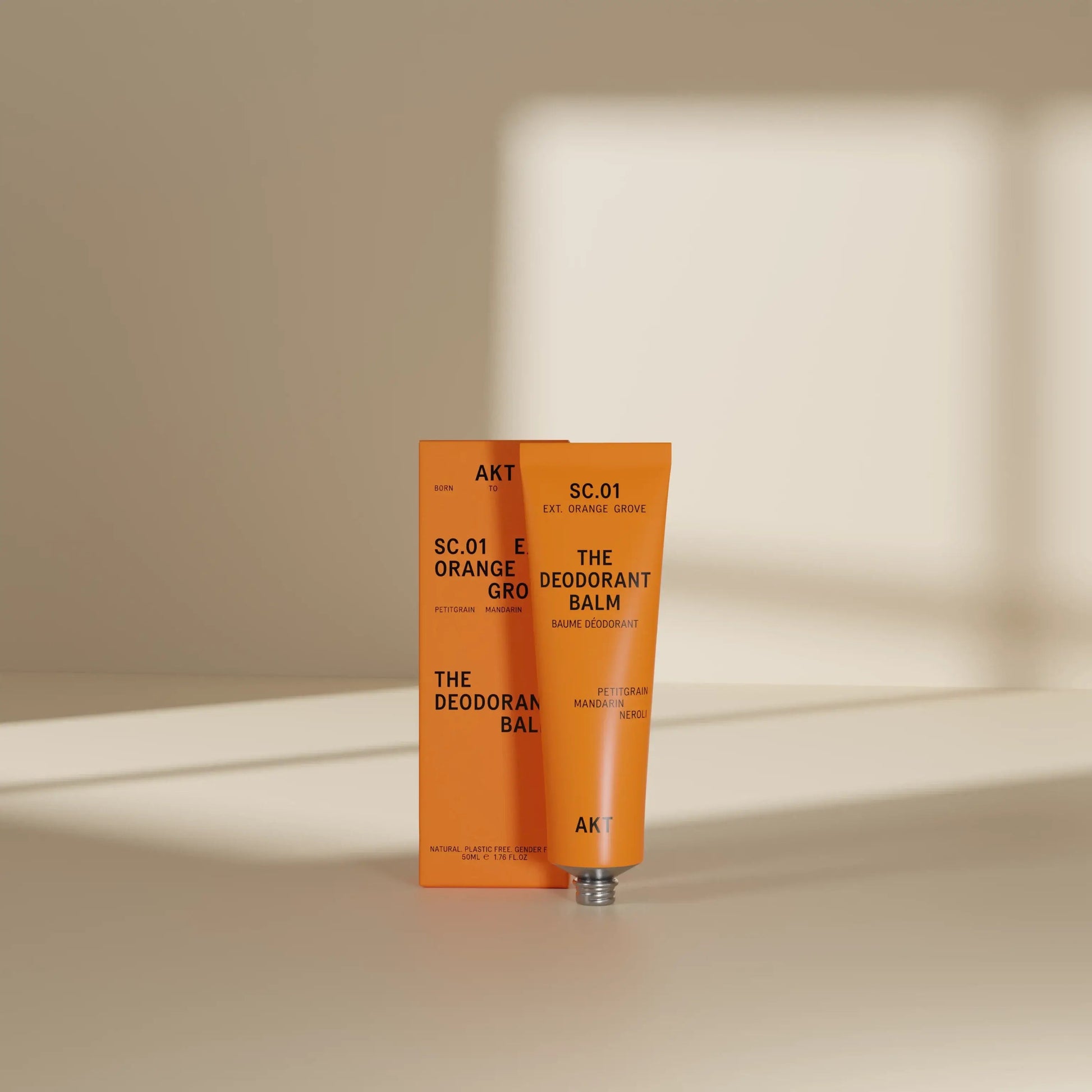 AKT The Deodorant Balm SC.01 Orange Grove, 50 ml