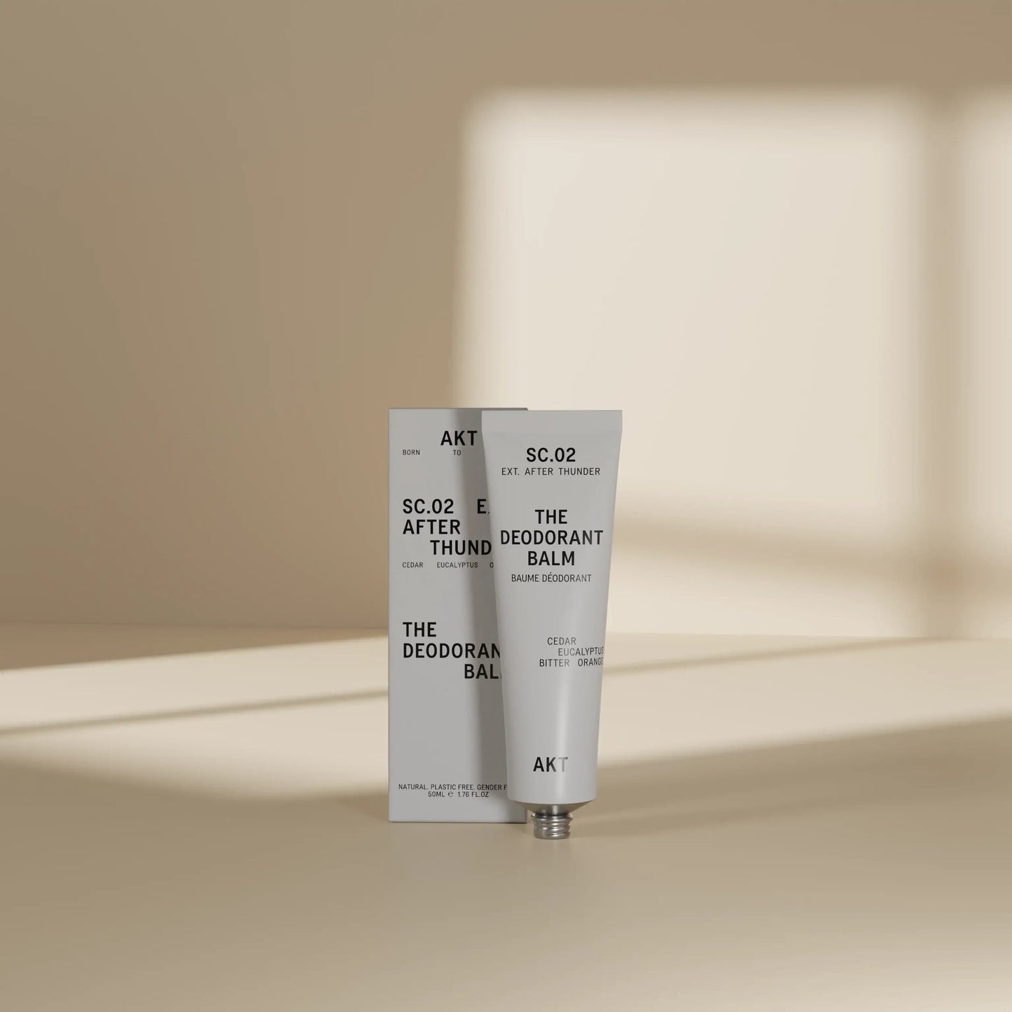 AKT The Deodorant Balm SC.02 After Thunder, 50 ml