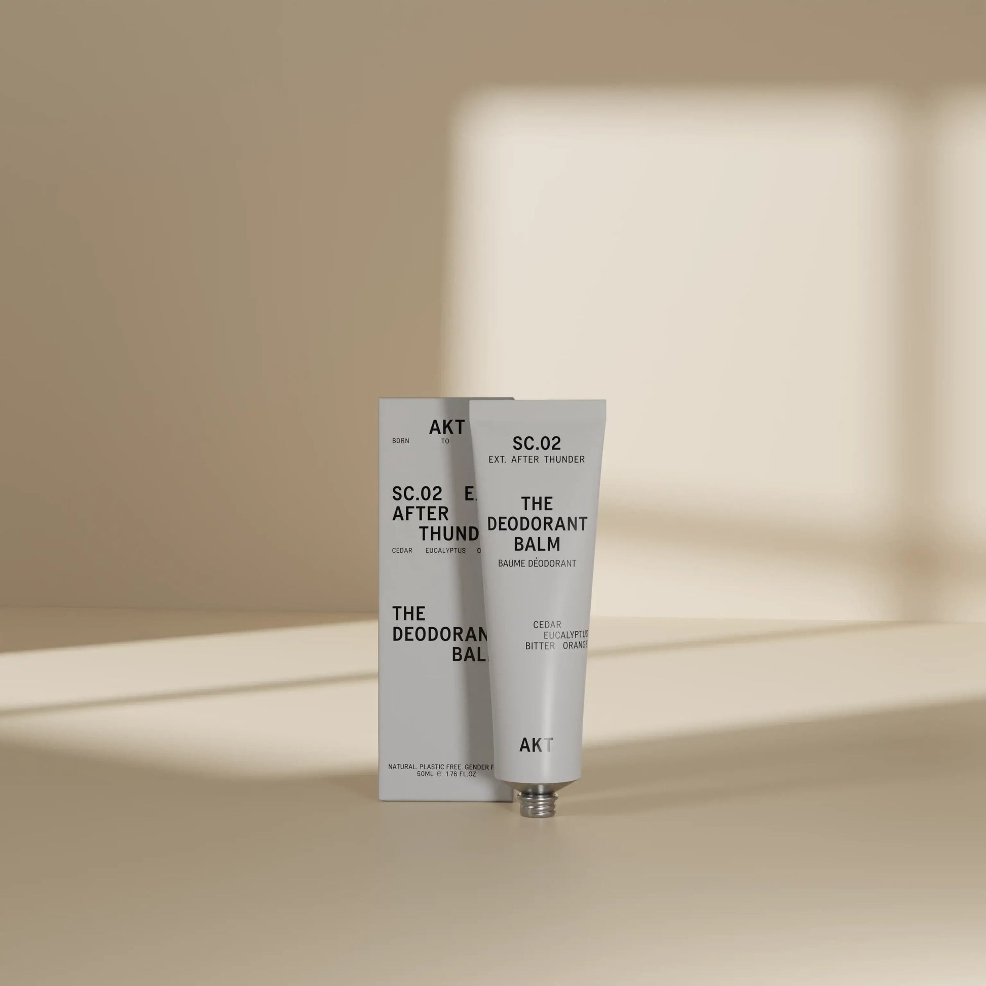 AKT The Deodorant Balm SC.02 After Thunder, 50 ml