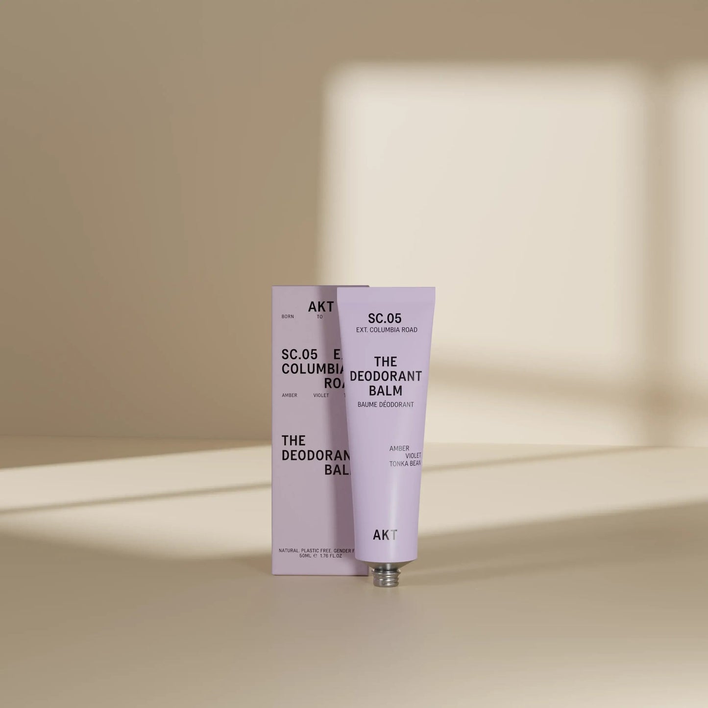 AKT The Deodorant Balm SC.05 Columbia Road, 50 ml