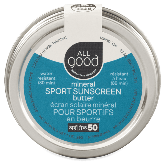 All Good SPF 50+ Mineral Sunscreen Butter