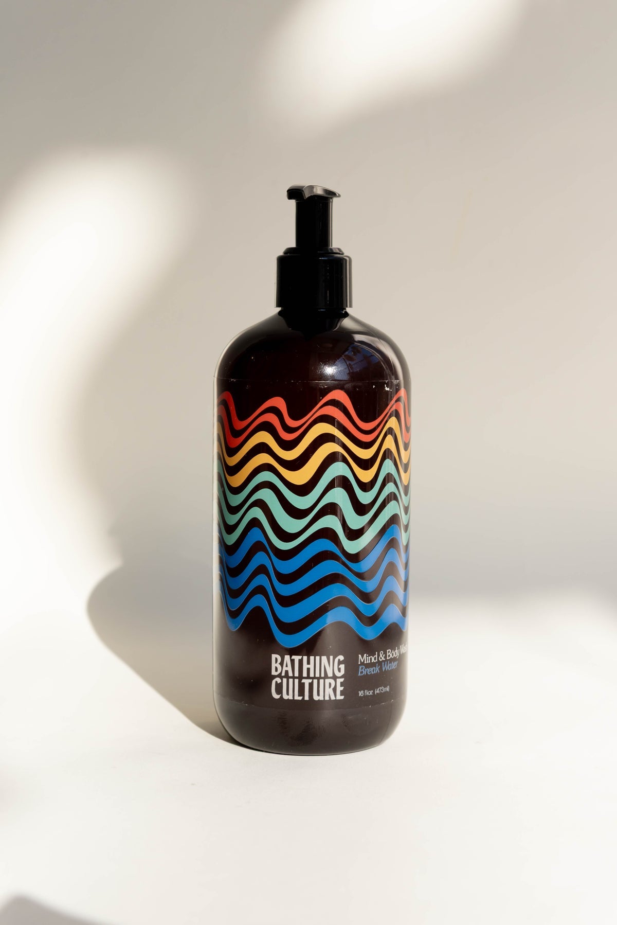 Break Water Mind & Body Wash - Refillable Glass Bottle