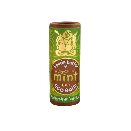 Booda Organics Booda Butter Eco Balm, Mint