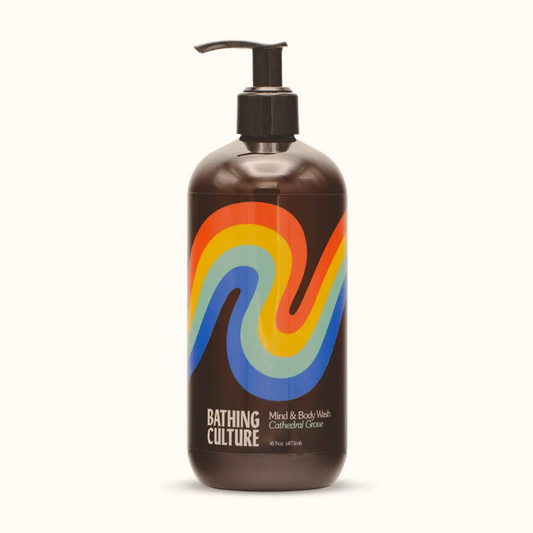 Cathedral Grove Mind & Body Wash - Recycled Plastic Bottle