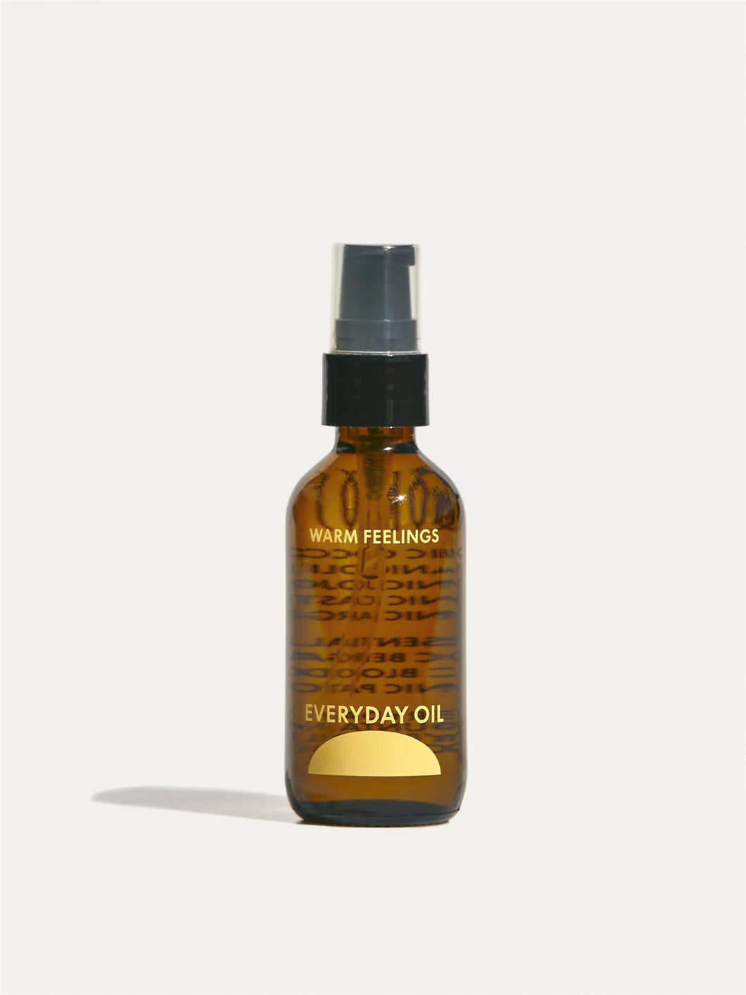 Everyday Oil Warm Feelings Face + Body Oil, 1 oz